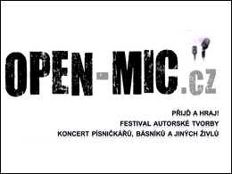 OPEN-MIC.cz | Přijď a hraj! Festival autorské tvorby