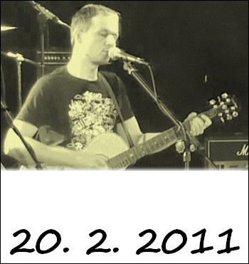 OPEN MIKE Rock Café Praha 20. 2. 2011